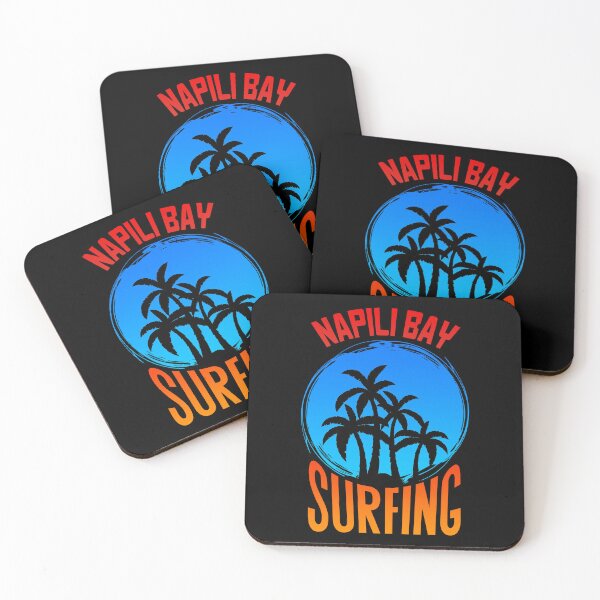 Item preview, NAPILI BAY SURFING designed and sold by lukas69graphic.