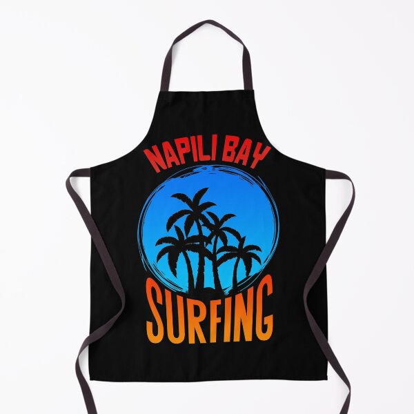 Item preview, NAPILI BAY SURFING designed and sold by lukas69graphic.