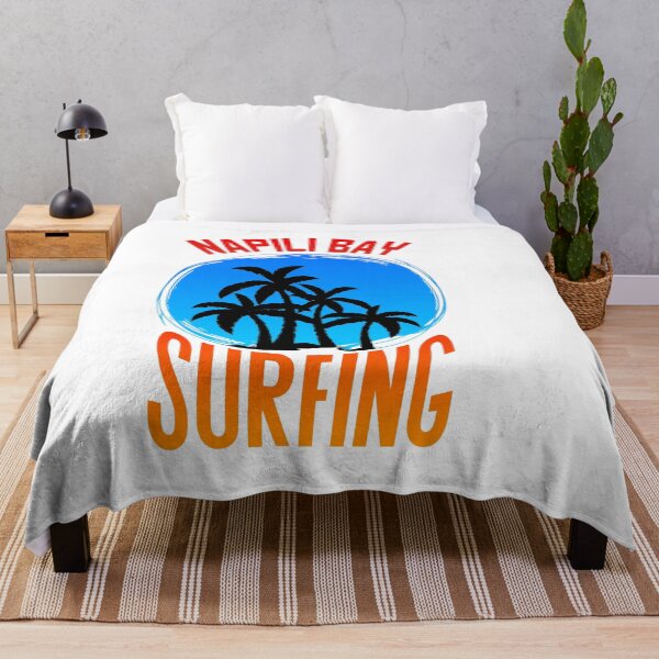 Item preview, NAPILI BAY SURFING designed and sold by lukas69graphic.