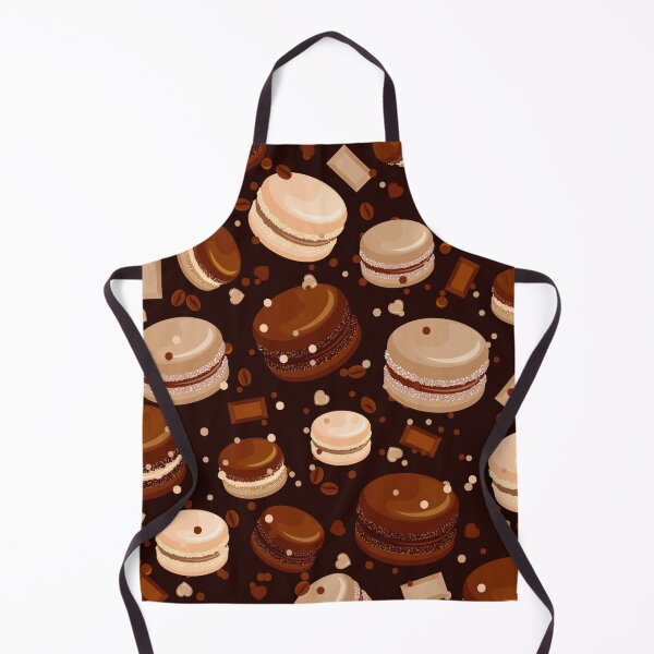 Item preview, Macaron Dessert Patterns designed and sold by Mystic-Roots99.