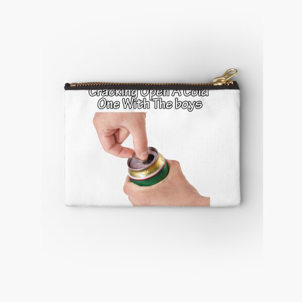 Item preview, Cracking Open A Cold One With The Boys White designed and sold by Tom Shirtz.