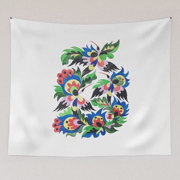 Item preview, Stork, crane. Storks with flowers designed and sold by oleo79.