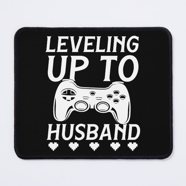 Item preview, Funny Gamer - Leveling Up To Husband designed and sold by SunsetGloww.