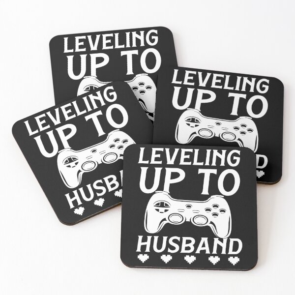 Item preview, Funny Gamer - Leveling Up To Husband designed and sold by SunsetGloww.