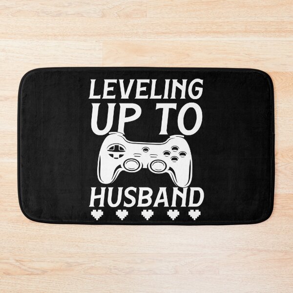 Item preview, Funny Gamer - Leveling Up To Husband designed and sold by SunsetGloww.