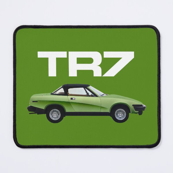 Item preview, Triumph TR7 Droptop - Triton Green designed and sold by CellularSong.