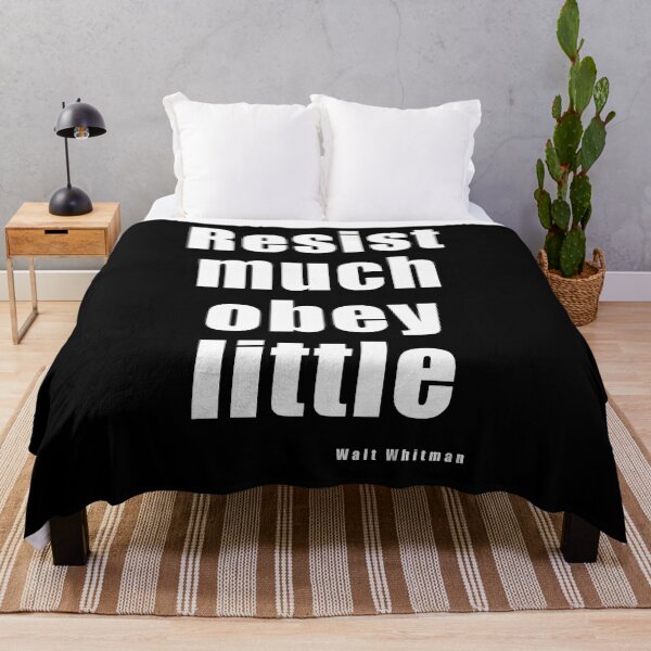 Item preview, Resist Much Obey Little designed and sold by Brad Chambers.