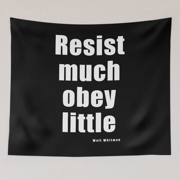Item preview, Resist Much Obey Little designed and sold by Brad Chambers.