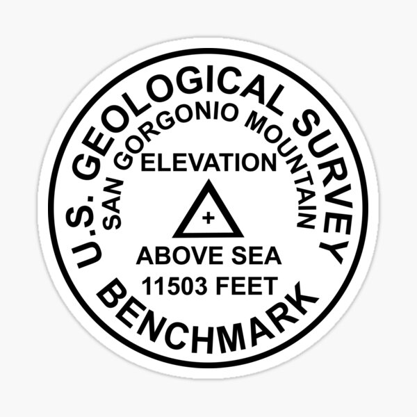 Item preview, San Gorgonio Mountain, California USGS Style Benchmark designed and sold by topou.