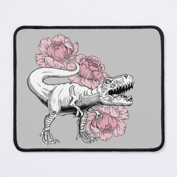 Item preview, Floral T-Rex designed and sold by TASORA.
