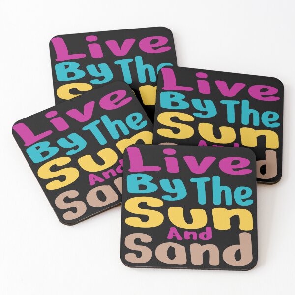 Item preview, Live by the Sun and sand. T-Shirt and other product. designed and sold by SunriseD.
