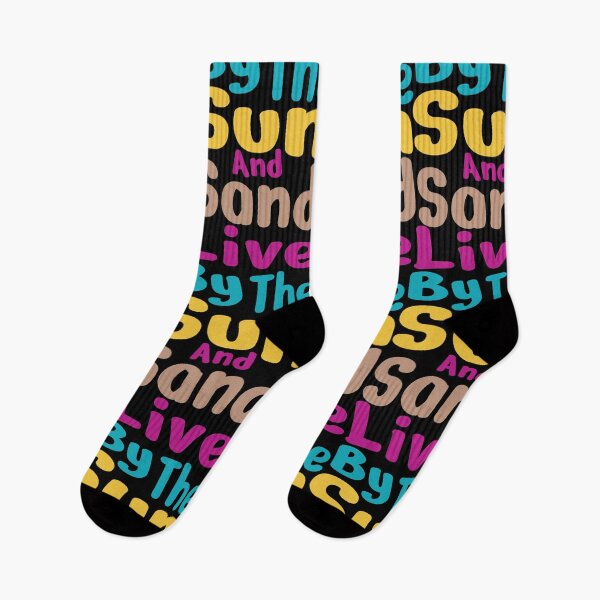 Item preview, Live by the Sun and sand. T-Shirt and other product. designed and sold by SunriseD.