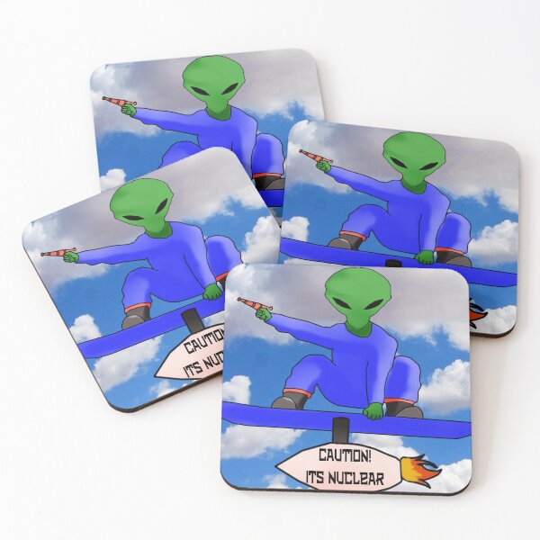 Item preview, Caution! It's Nuclear! designed and sold by Floobr01.