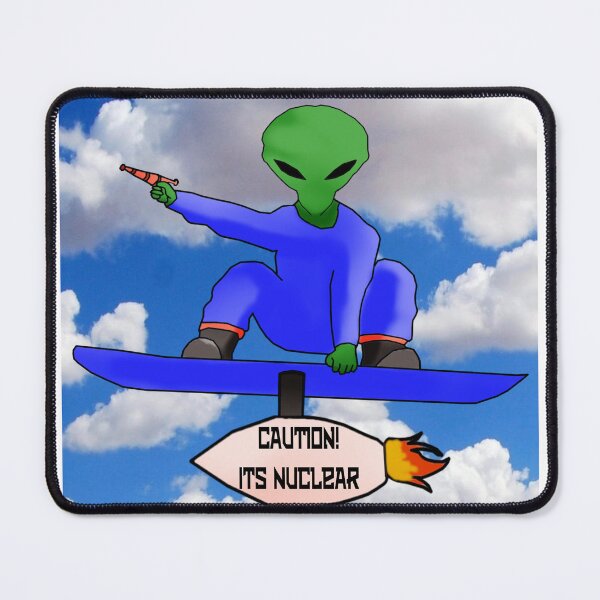 Item preview, Caution! It's Nuclear! designed and sold by Floobr01.