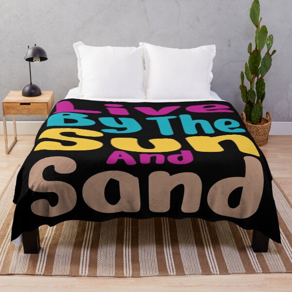 Item preview, Live by the Sun and sand. T-Shirt and other product. designed and sold by SunriseD.