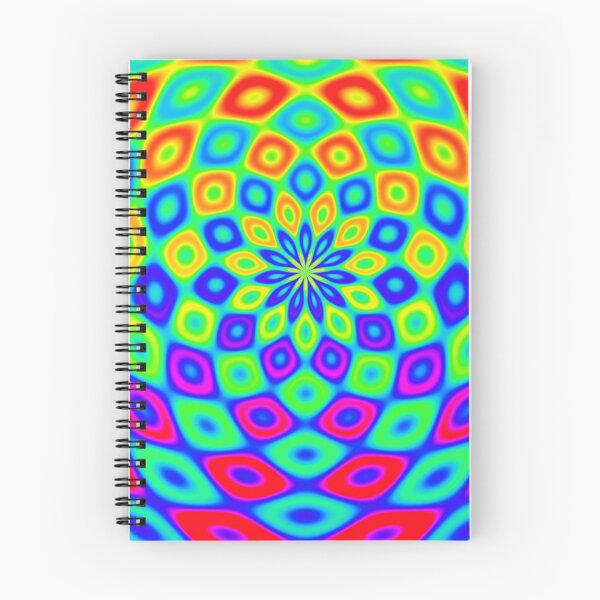 Item preview, Diseño de textura de arco iris explosivo designed and sold by ExactCreations.
