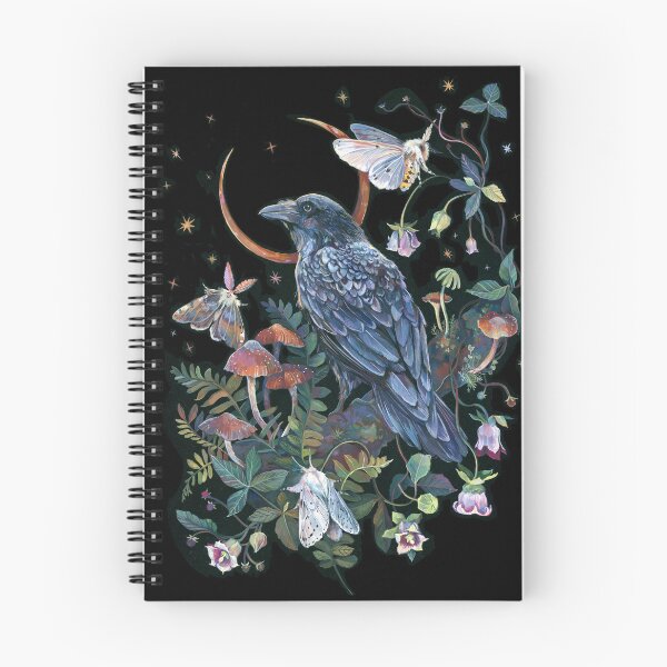 Item preview, Moon Raven designed and sold by claramcallister.