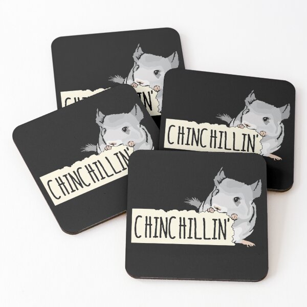 Item preview, Funny Chinchilla Chinchillin' designed and sold by SunsetGloww.