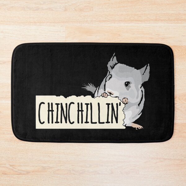 Item preview, Funny Chinchilla Chinchillin' designed and sold by SunsetGloww.