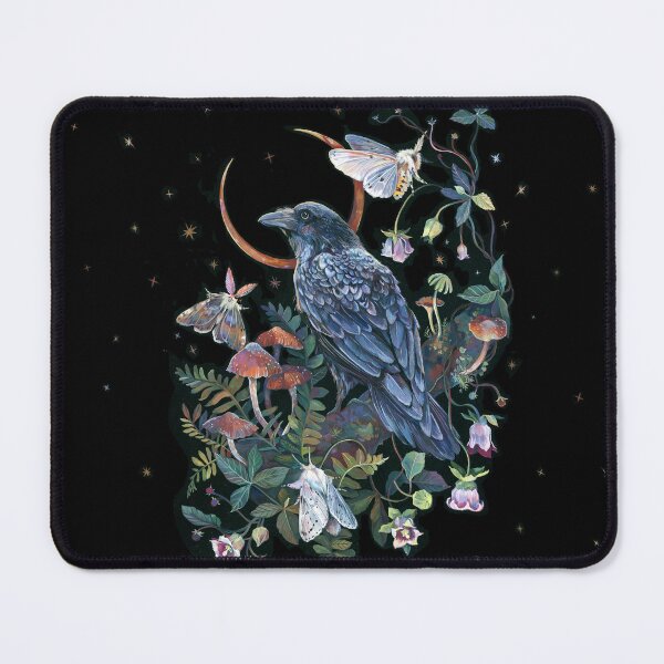 Item preview, Moon Raven designed and sold by claramcallister.
