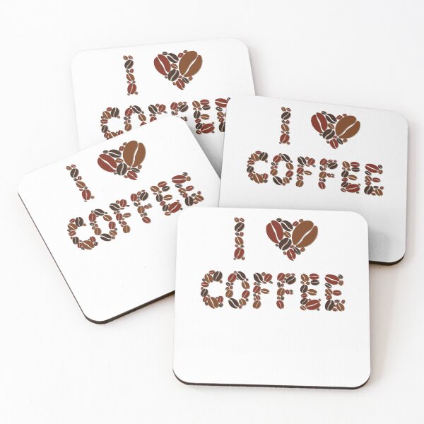 Item preview, I Love Coffee designed and sold by Heddar Badreddine.