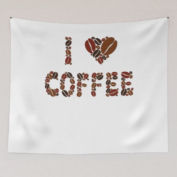 Item preview, I Love Coffee designed and sold by Heddar Badreddine.