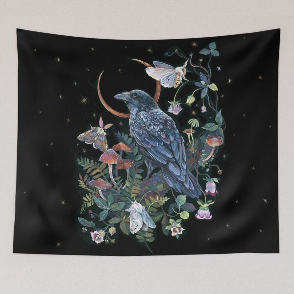 Item preview, Moon Raven designed and sold by claramcallister.
