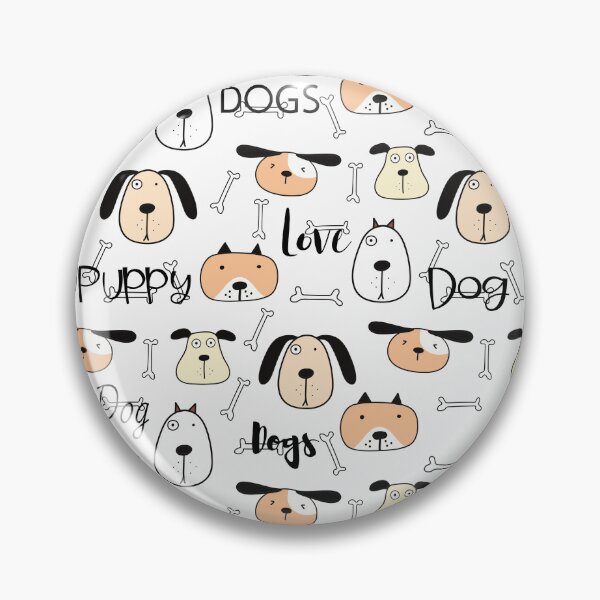 Item preview, Love Dogs Puppy Dog Pup Pattern Gifts designed and sold by Willyboy16.