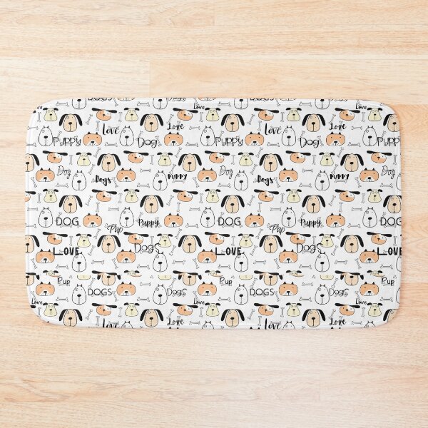 Item preview, Love Dogs Puppy Dog Pup Pattern Gifts designed and sold by Willyboy16.