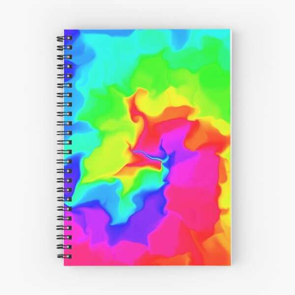 Aperçu de l'œuvre Conception de texture arc-en-ciel aquarelle créée et vendue par ExactCreations.