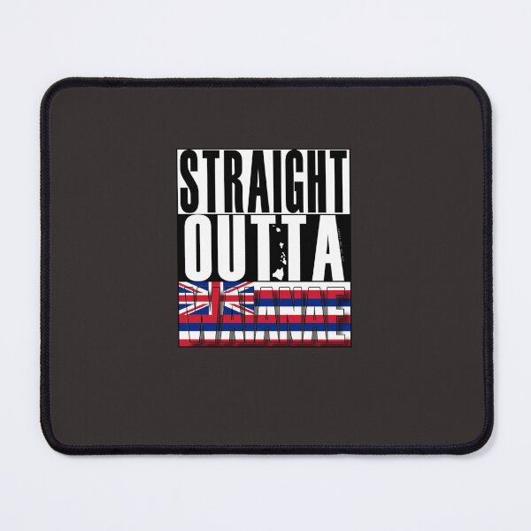 Item preview, Straight Outta Waianae by Hawaii Nei All Day C designed and sold by bogarblairo.
