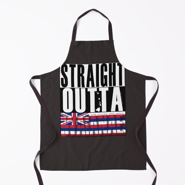 Item preview, Straight Outta Waianae by Hawaii Nei All Day C designed and sold by bogarblairo.