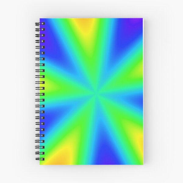Aperçu de l'œuvre Conception de texture arc-en-ciel en forme d'étoile créée et vendue par ExactCreations.