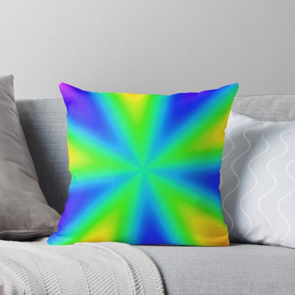 Item preview, Starshaped rainbow texture design designed and sold by ExactCreations.
