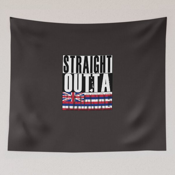 Item preview, Straight Outta Waianae by Hawaii Nei All Day C designed and sold by bogarblairo.