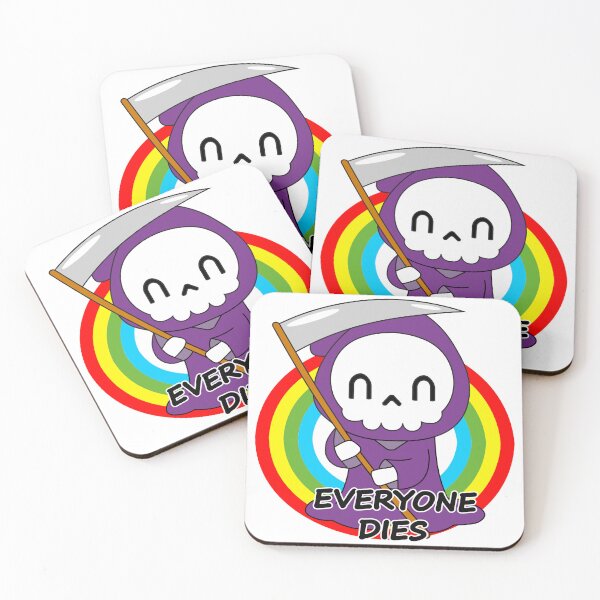 Item preview, Everyone Dies designed and sold by RevivalGraphic.