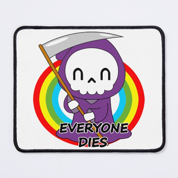Item preview, Everyone Dies designed and sold by RevivalGraphic.