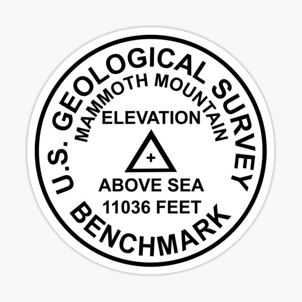 Item preview, Mammoth Mountain, California USGS Style Benchmark designed and sold by topou.