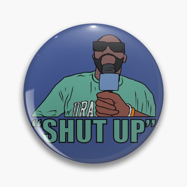 Item preview, Draymond Green "Shut Up" designed and sold by RatTrapTees.