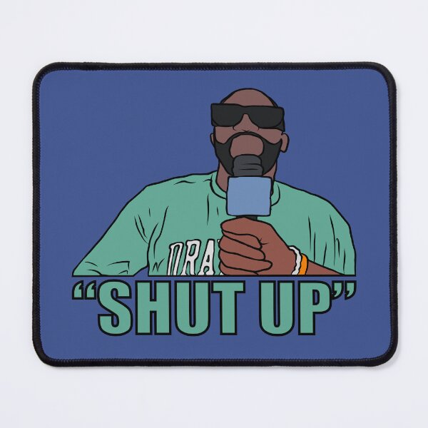 Item preview, Draymond Green "Shut Up" designed and sold by RatTrapTees.