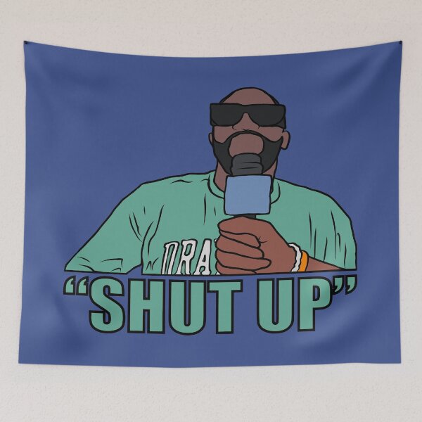 Item preview, Draymond Green "Shut Up" designed and sold by RatTrapTees.