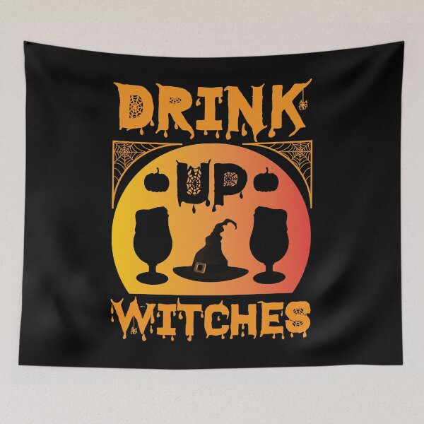 Item preview, Drink Up Witches designed and sold by gsnepu.