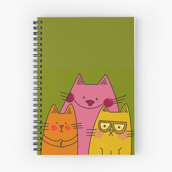 Item preview, Trio of cats designed and sold by acbcesarz.