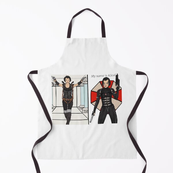 Item preview, Resident Evil Alice Fanart designed and sold by LucifersLadyArt.
