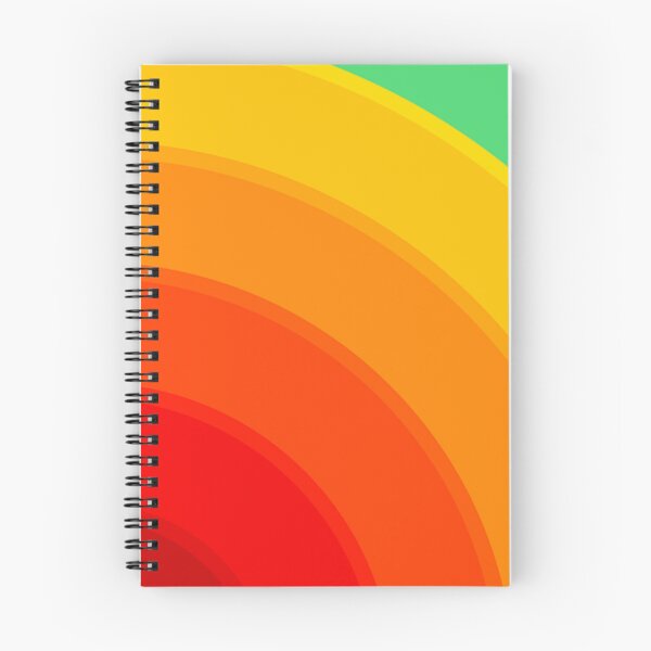 Artikelvorschau, Spiralförmiges Regenbogen-Textur-Design entworfen und verkauft von ExactCreations.