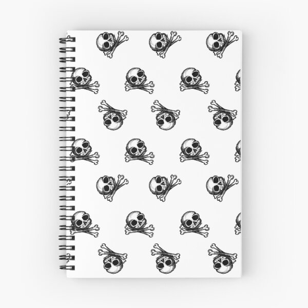Item preview, Sketchy Skull 'n' Crossbones designed and sold by kellylugosisart.