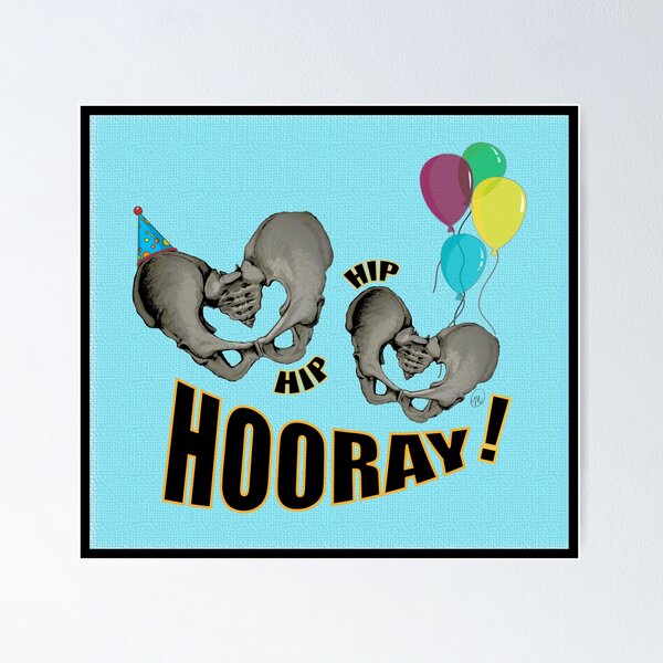 Item preview, Hip, Hip, HOORAY! designed and sold by MVanHyll.