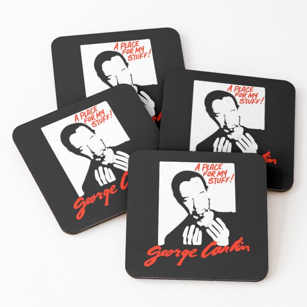 Item preview, George Carlin Comedian    designed and sold by Barnabsashop.