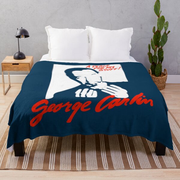 Item preview, George Carlin Comedian designed and sold by Barnabsashop.