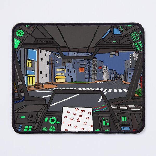 Item preview, Mech Cockpit (MechWarrior) designed and sold by LucifersLadyArt.